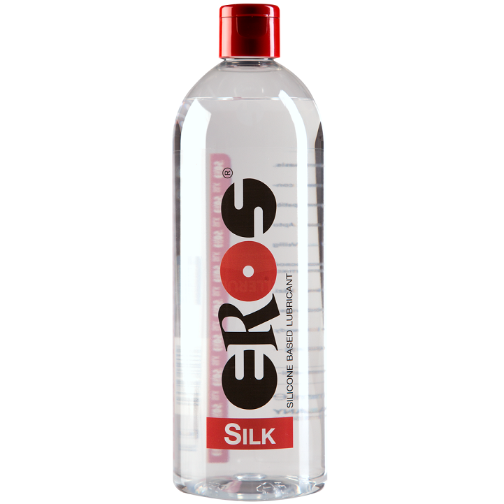 Lubrificante silicone medico silk 500 ml di Eros