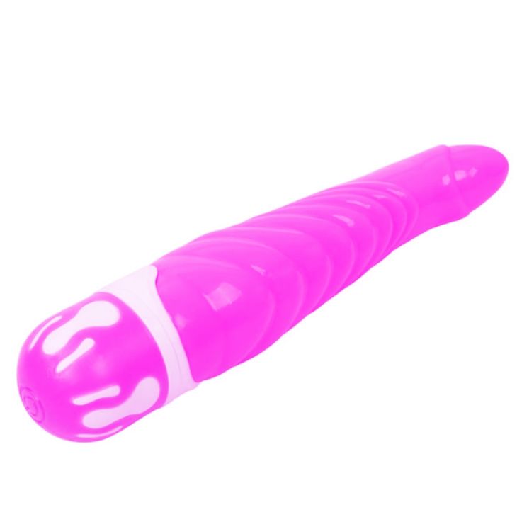Balla il pene realistico lilla punto g 21.8 cm di Baile, immagine 2