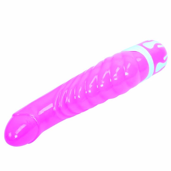 Balla il pene realistico lilla punto g 21.8 cm di Baile, immagine 3