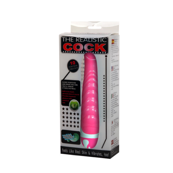Balla il pene realistico lilla punto g 21.8 cm di Baile, immagine 5