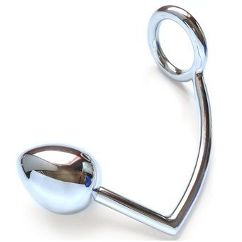 Sex toy anale gancio 50mm di Metal Hard