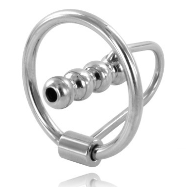 Con tappo uretrale 30mm di Metal Hard