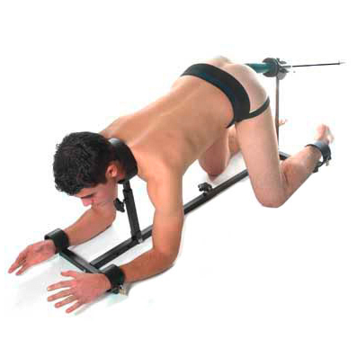 BDSM Carcere con accessorio penetrazione di Metal Hard
