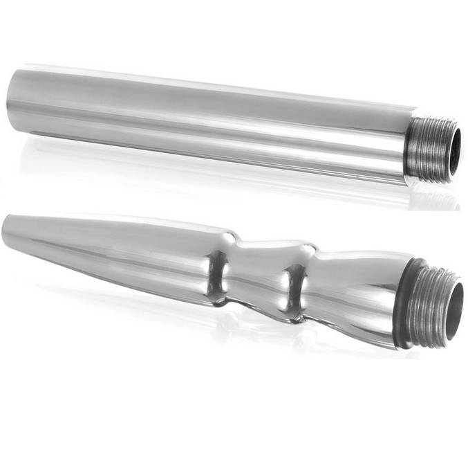 Set pulizia Vaginale/anale 5 Pz di Metal Hard