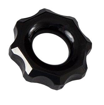 Anello per pene nero Spartan di Bathmate