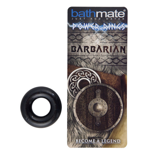 Anello per pene nero Barbarian di Bathmate, immagine 2