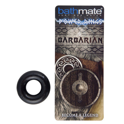 Anello per pene nero Barbarian di Bathmate, immagine 2