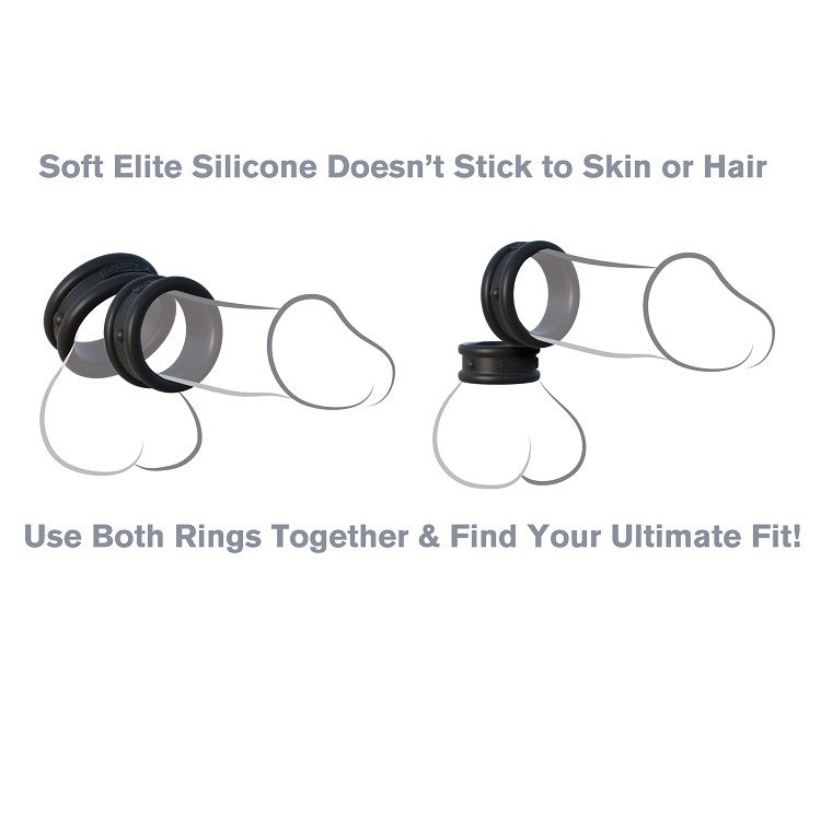 Anelli in silicone max / larghezza di Fantasy C-Ringz