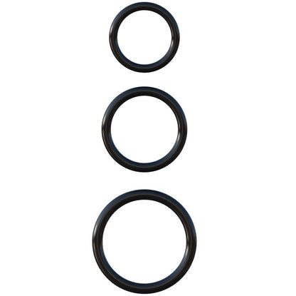 Set 3 anelli Stamina in silicone di Fantasy C-Ringz, immagine 2