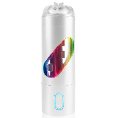 Masturbatore maschile Roto bator USB vagina, immagine 2