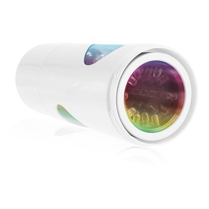 Masturbatore maschile Roto bator USB vagina, immagine 4