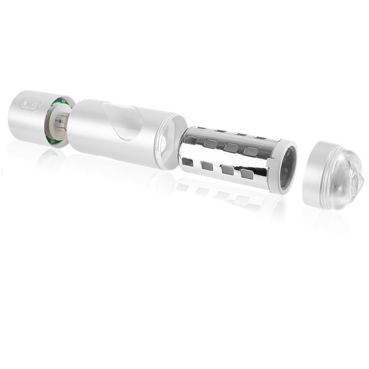 Masturbatore maschile Roto bator USB vagina, immagine 5