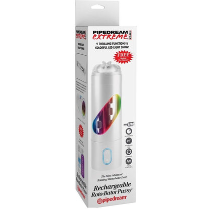 Masturbatore maschile Roto bator USB vagina, immagine 6
