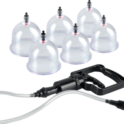 Set di ventose da 6 pezzi di Fetish Fantasy Series, immagine 2