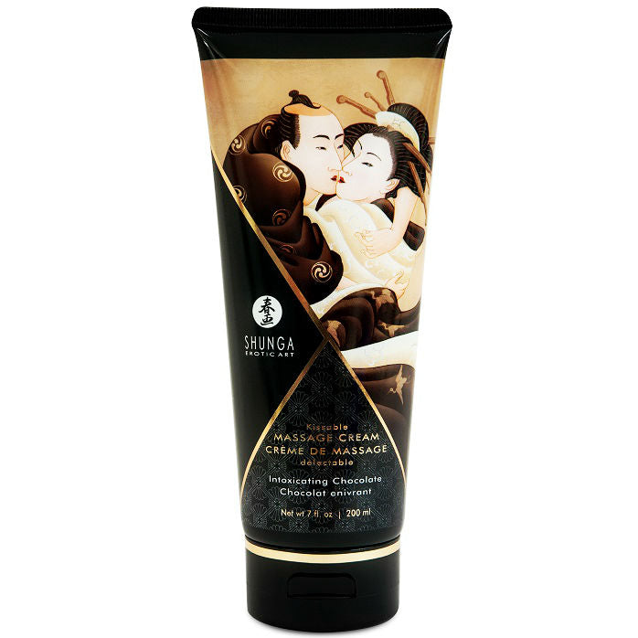 Crema da massaggio al cioccolato 200 ml di Shunga