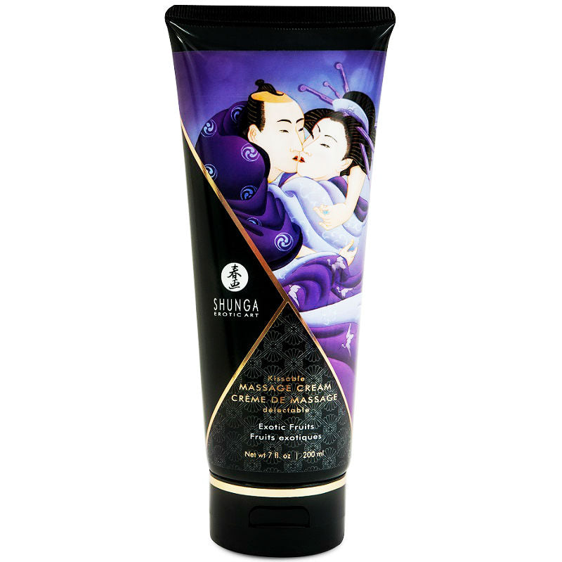 Crema da massaggio ai frutta esotici 200 ml di Shunga