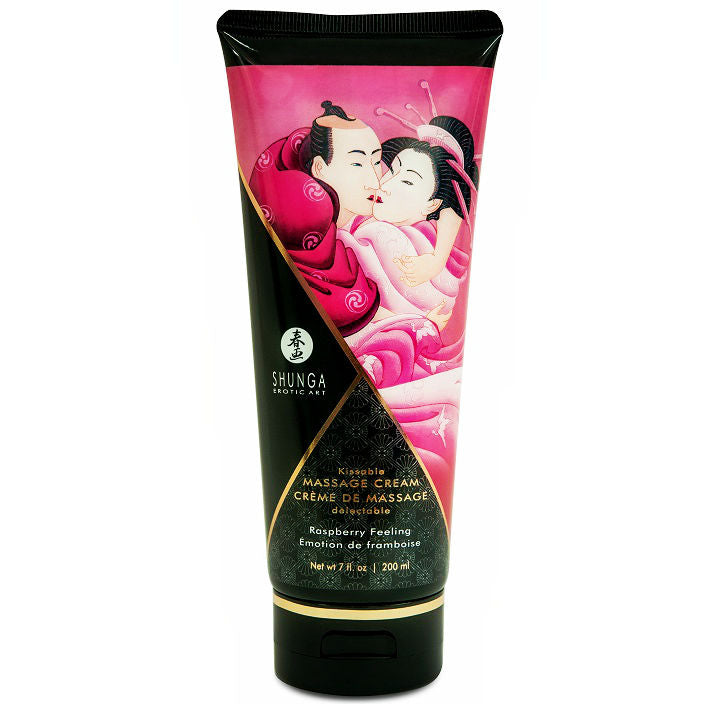 Crema da massaggio al lampone 200 ml di Shunga