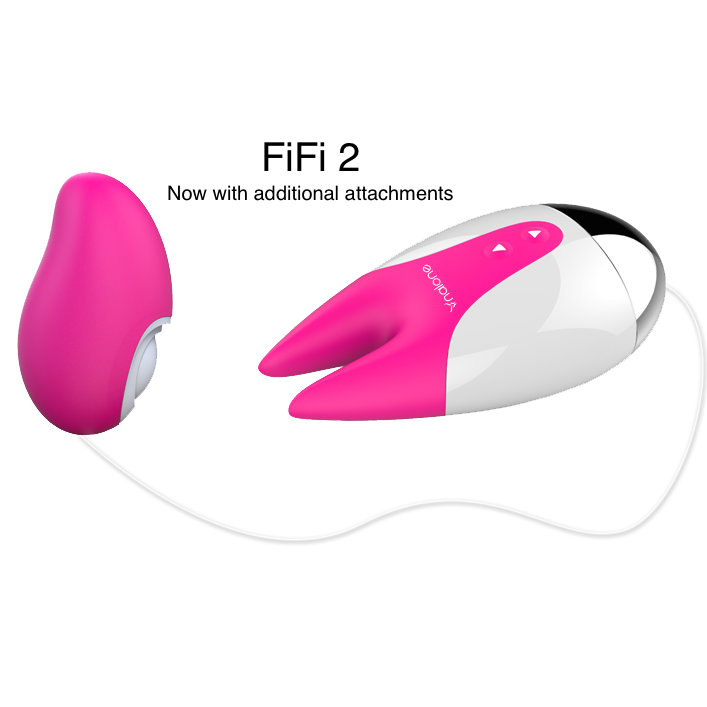 Stimolatore clitoride Fifi 2 di Nalone