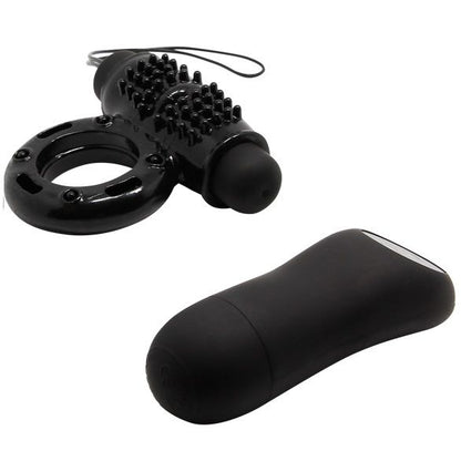 Ovetto vibrante telecomando ring nero 20v di Baile, immagine 2