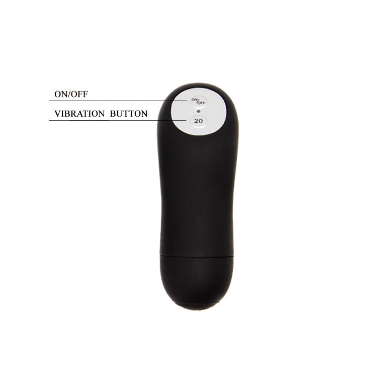 Ovetto vibrante telecomando ring nero 20v di Baile, immagine 5