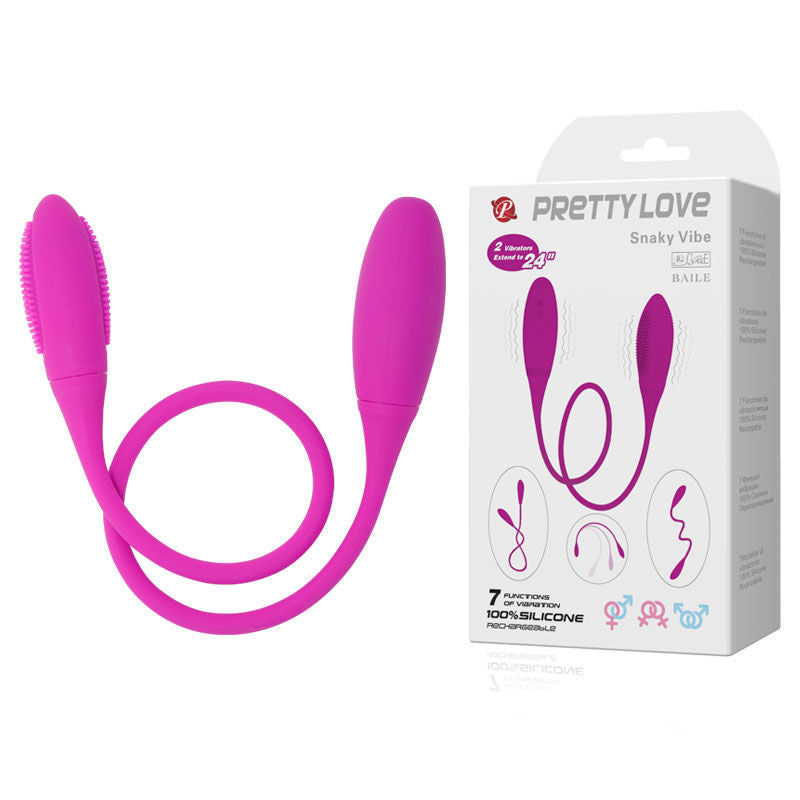 Vibratore Snaky deluxe 7 v di Pretty Love