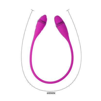 Vibratore Snaky deluxe 7 v di Pretty Love, immagine 5