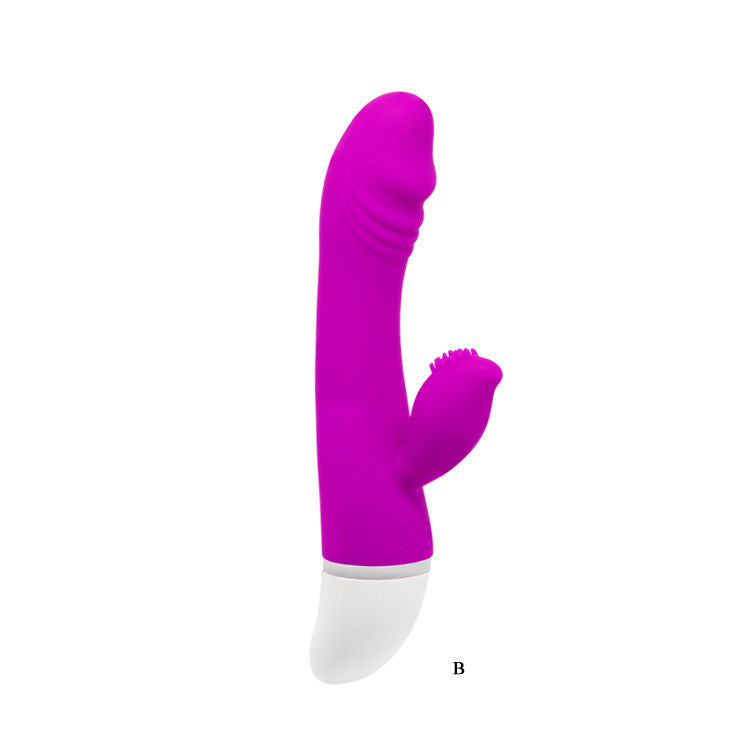 Vibratore con coniglio Flirtazione David di Pretty Love, immagine 2