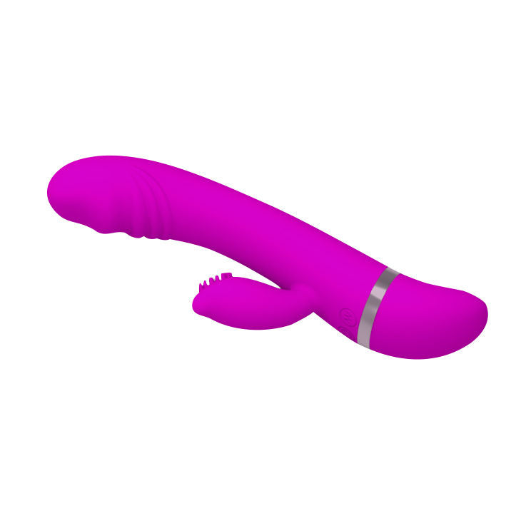 Vibratore con coniglio Flirtazione David di Pretty Love, immagine 3