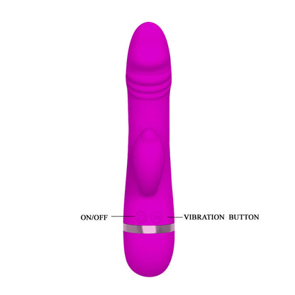 Vibratore con coniglio Flirtazione David di Pretty Love, immagine 6