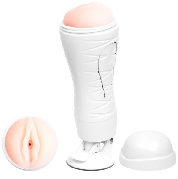 Masturbatore vagina ricaricabile flora di Crazy Bull, immagine 5