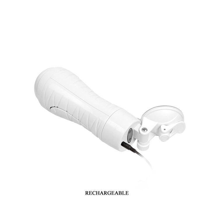 Masturbatore vagina ricaricabile flora di Crazy Bull, immagine 8