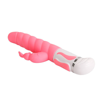 Vibratore rabbit smart Steven rosa di Pretty Love
