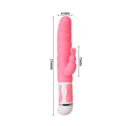 Vibratore rabbit smart Steven rosa di Pretty Love, immagine 3