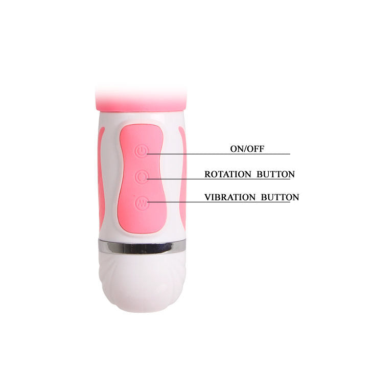 Vibratore rabbit smart Steven rosa di Pretty Love, immagine 4