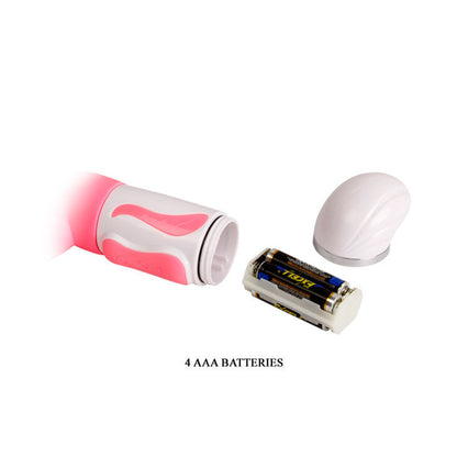 Vibratore rabbit smart Steven rosa di Pretty Love, immagine 5