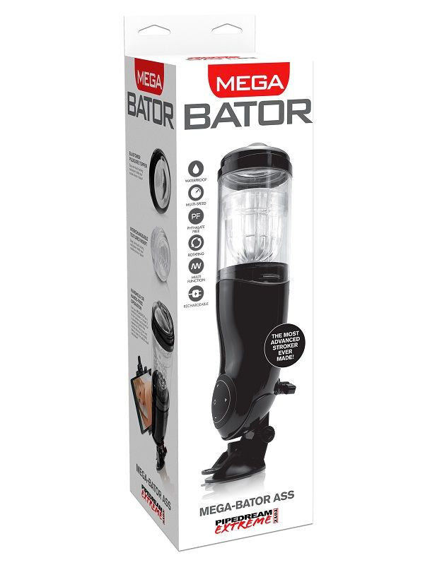 Masturbatore maschile USB pdx mega bator ano nero