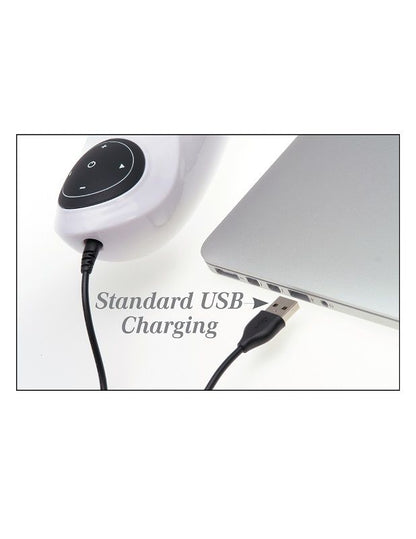 Masturbatore maschile USB pdx mega bator ano nero, immagine 9
