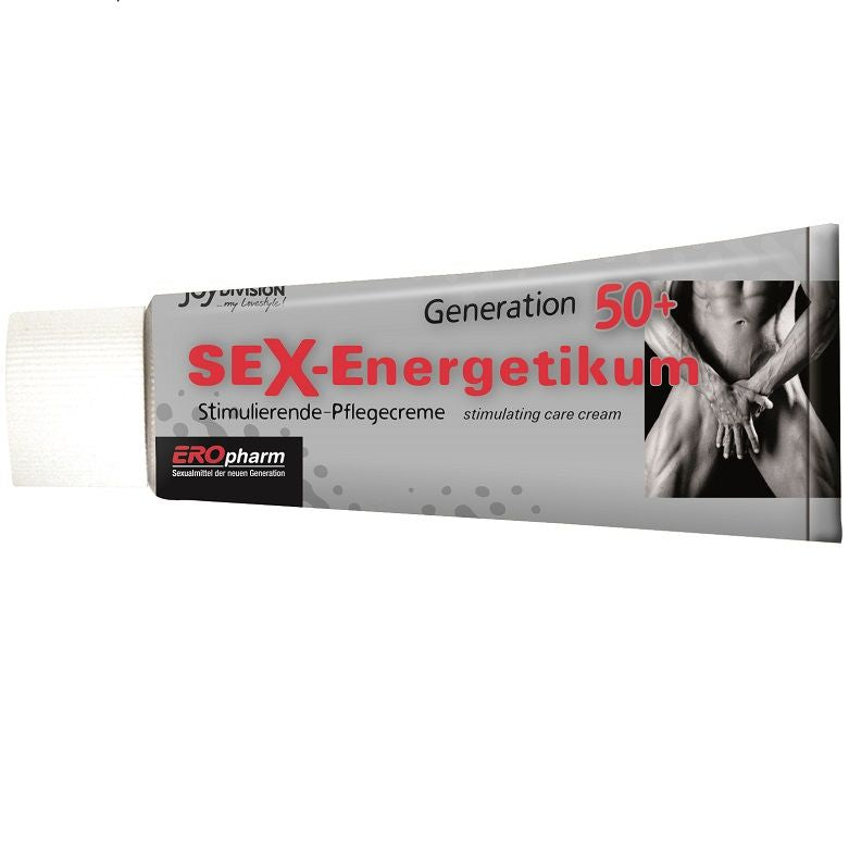 Crema Sex-energetikum generazione 50+ di Joydivision Eropharm