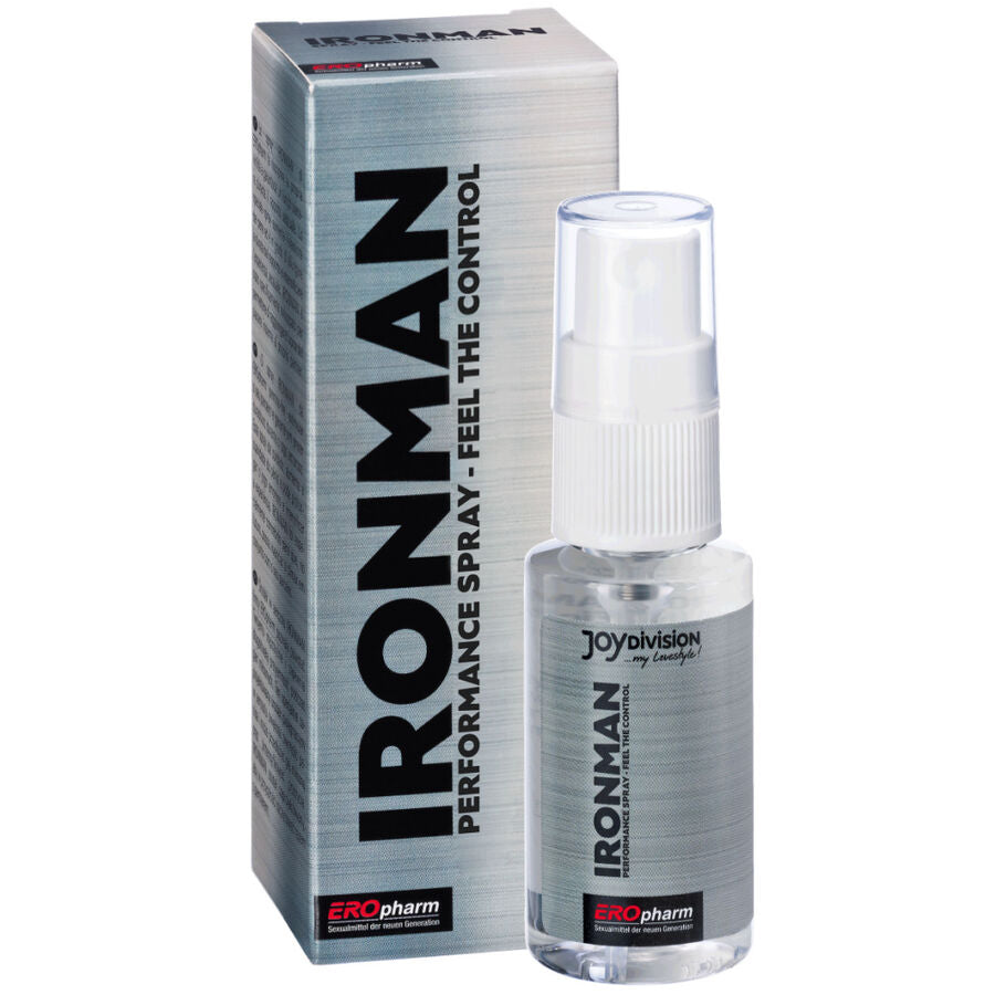 Spray prestazioni Ironman di Joydivision Eropharm