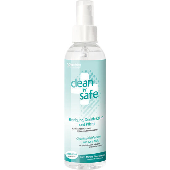Detergente per sex toys Clean n safe 200 ml di Joydivision Clean Safe