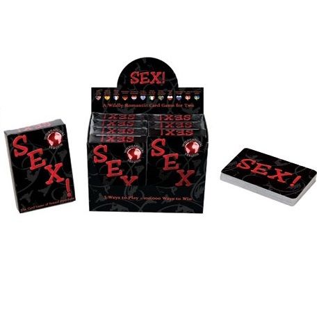 Gioco di carte sesso internazionale di Kheper Games