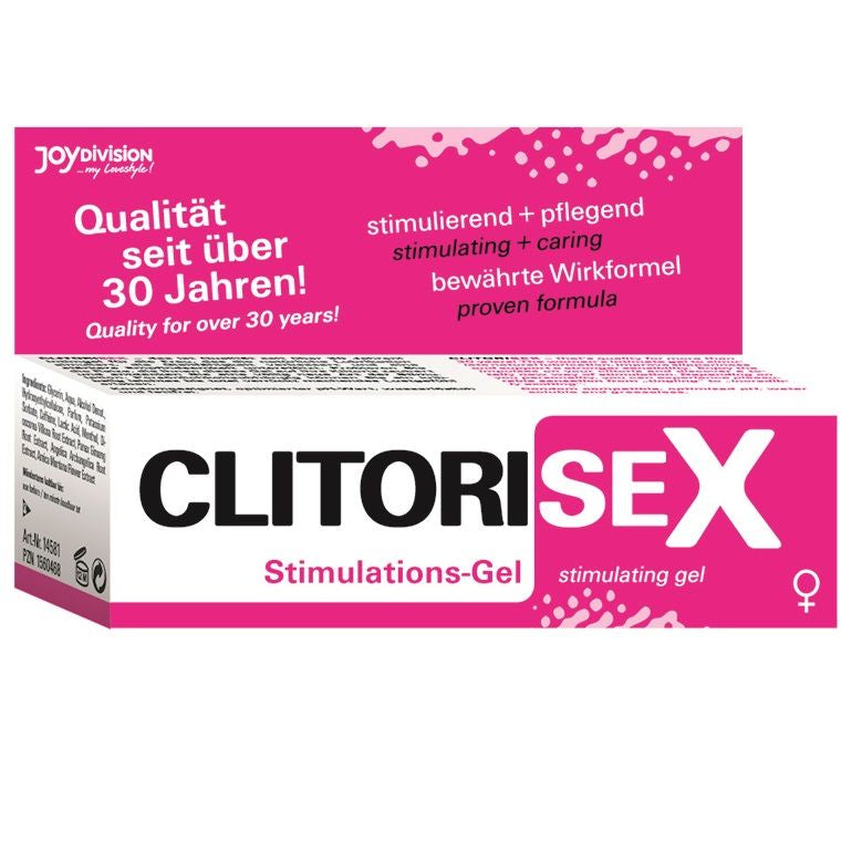 Gel stimolante Clitorisex 25 ml di Joydivision Eropharm, immagine 2