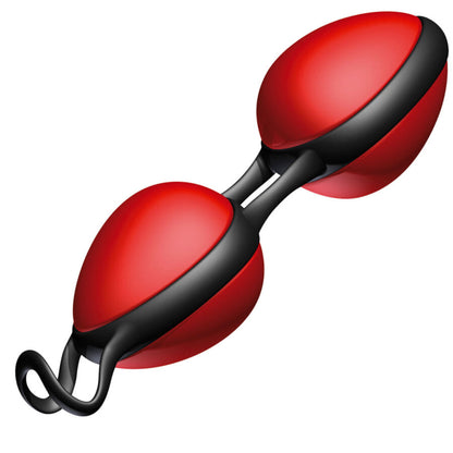Sfere cinesi segrete nere e rosse di Joydivion Joyballs