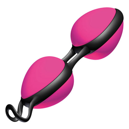 Sfere cinesi segrete nere e rosa di Joydivion Joyballs
