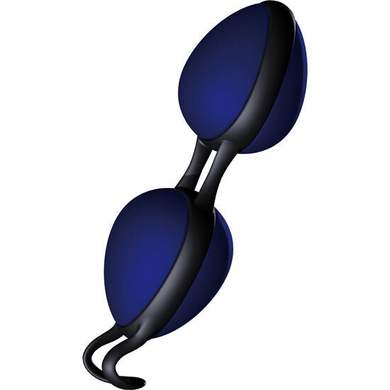 Sfere cinesi segrete nere e blu di Joydivion Joyballs