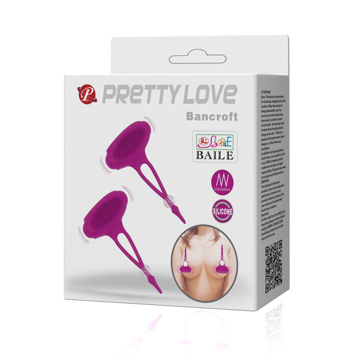 Stimolatore del capezzolo Bancroft di Pretty Love, immagine 8