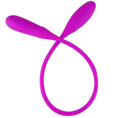 Vibratore Smart Snaky vibe 7 v e 3 Solletto di Pretty Love