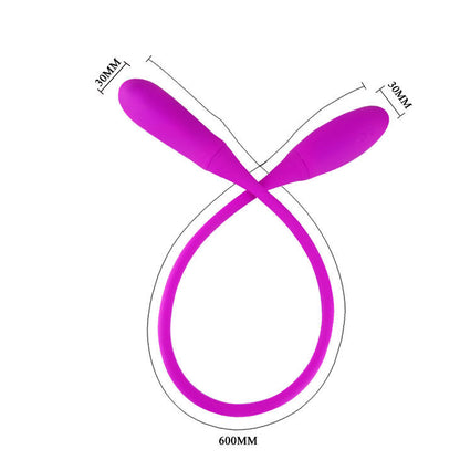 Vibratore Smart Snaky vibe 7 v e 3 Solletto di Pretty Love, immagine 5