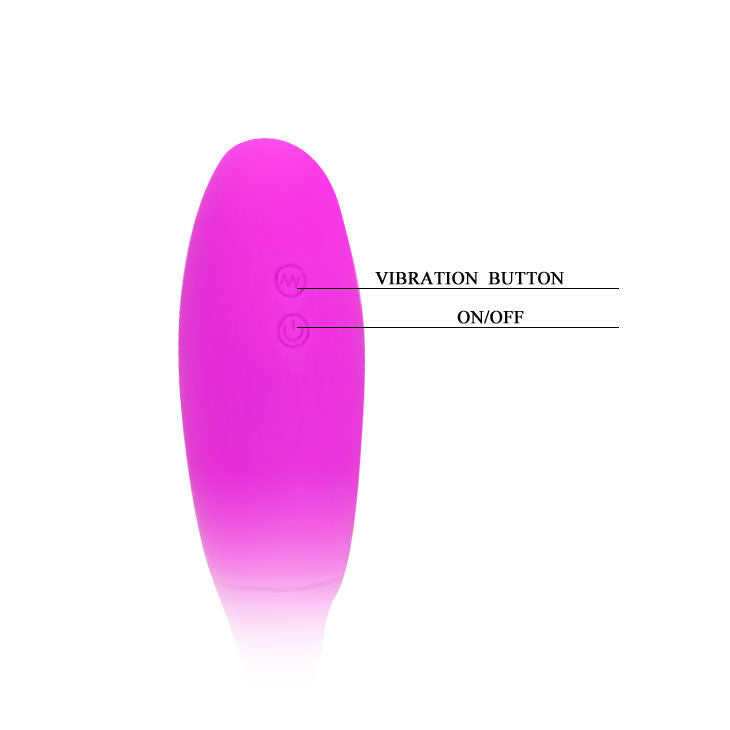 Vibratore Smart Snaky vibe 7 v e 3 Solletto di Pretty Love, immagine 6