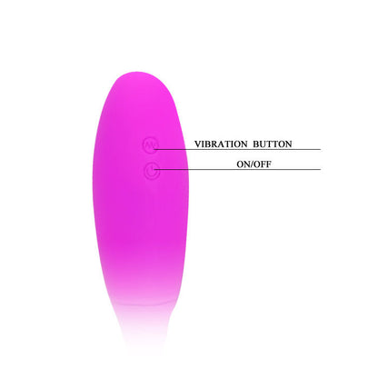Vibratore Smart Snaky vibe 7 v e 3 Solletto di Pretty Love, immagine 6